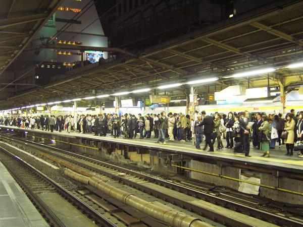 waiting for the last train