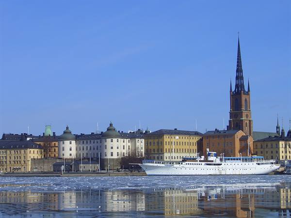 walk along Söder Malarstrand