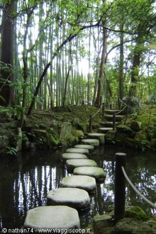 Kyoto, Private garden