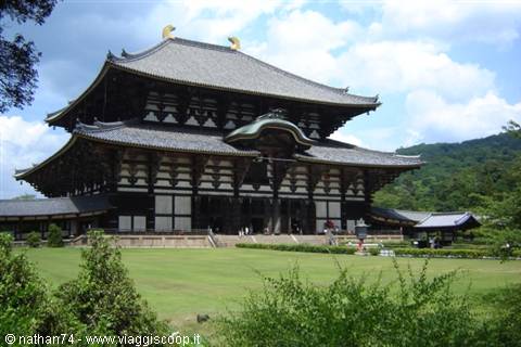 Nara, Todaiji Temple