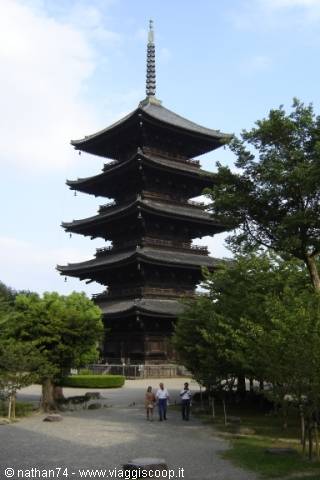 Kyoto, Toji Temple
