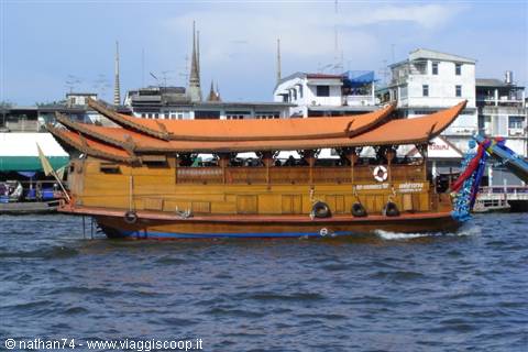 Bangkok - Chao Phraya River