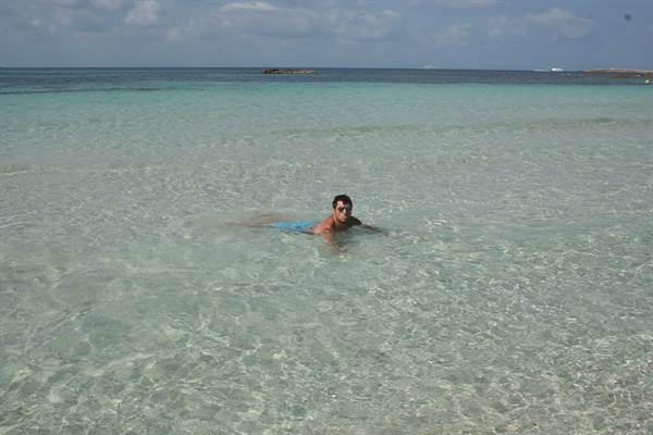 Espalmador island