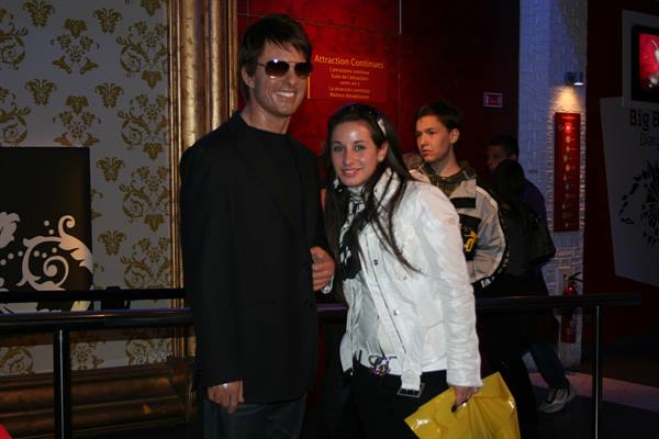 Pina & Tom Cruise