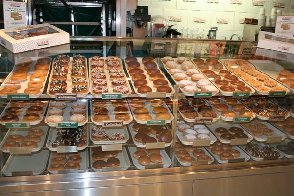 krispy kreme donuts