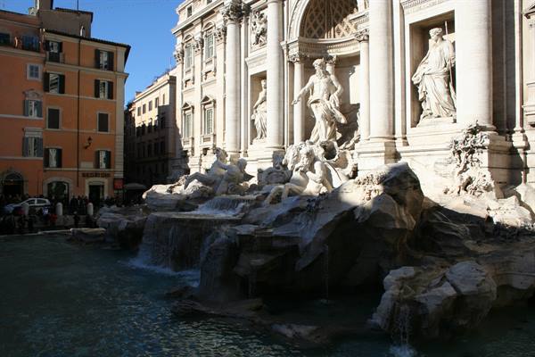 Trevi Fountain