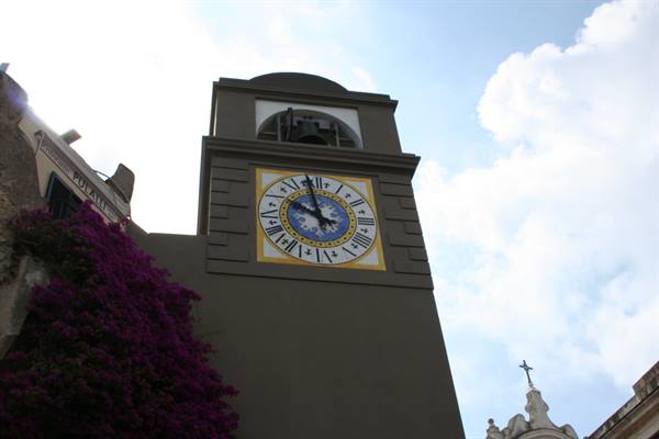 Capri bell tower