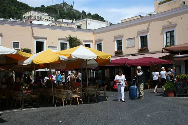 Capri's Piazzetta
