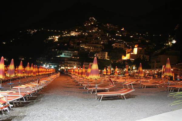 positano by night