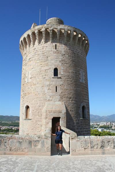 ON THE CASTLE