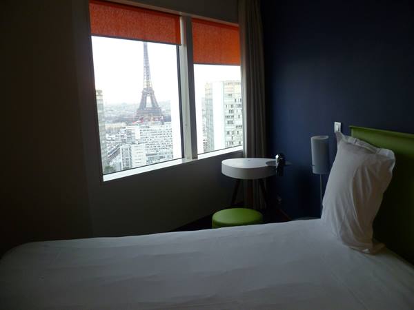 View from our room