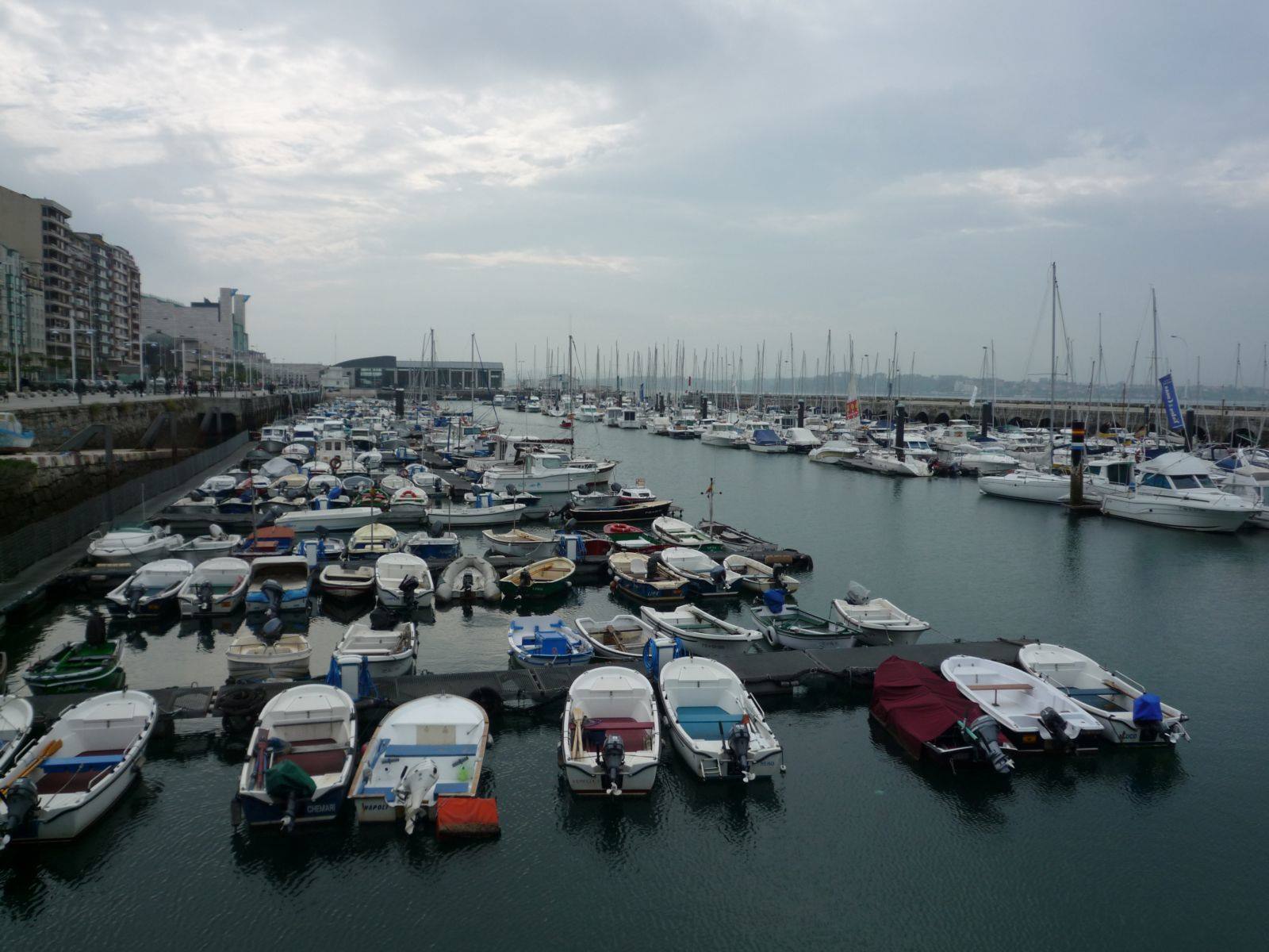Santander marina