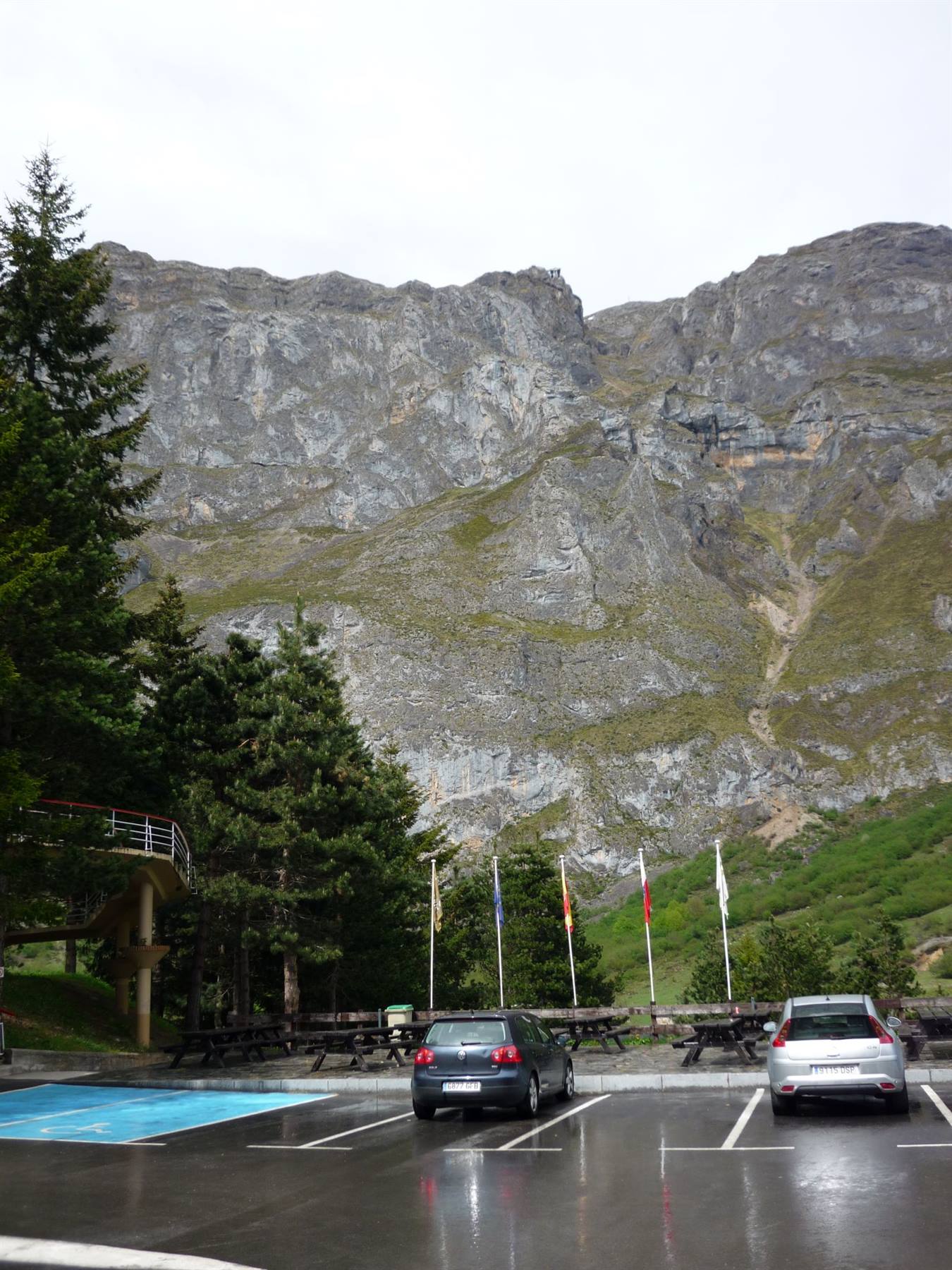 They're not the Dolomites but Fuente Dé