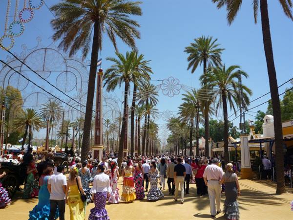 Jerez de la Frontera: Vamos á la feira do caballo !