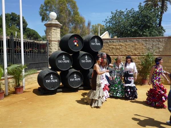 Jerez de la Frontera - Chiche, flamenco and sherry