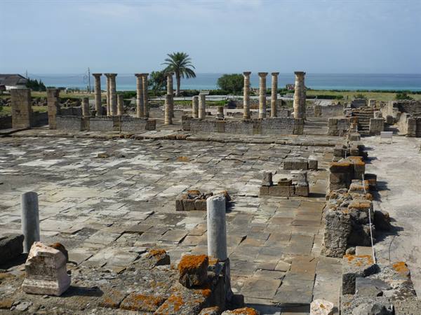 Baelo Claudia site in Bolonia