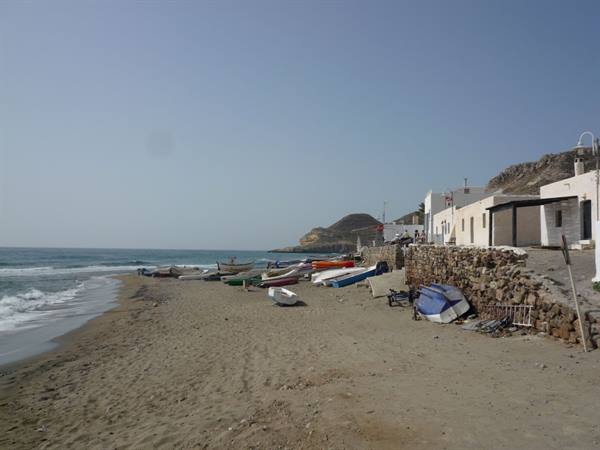 Las Negras on the Cabo de Gata