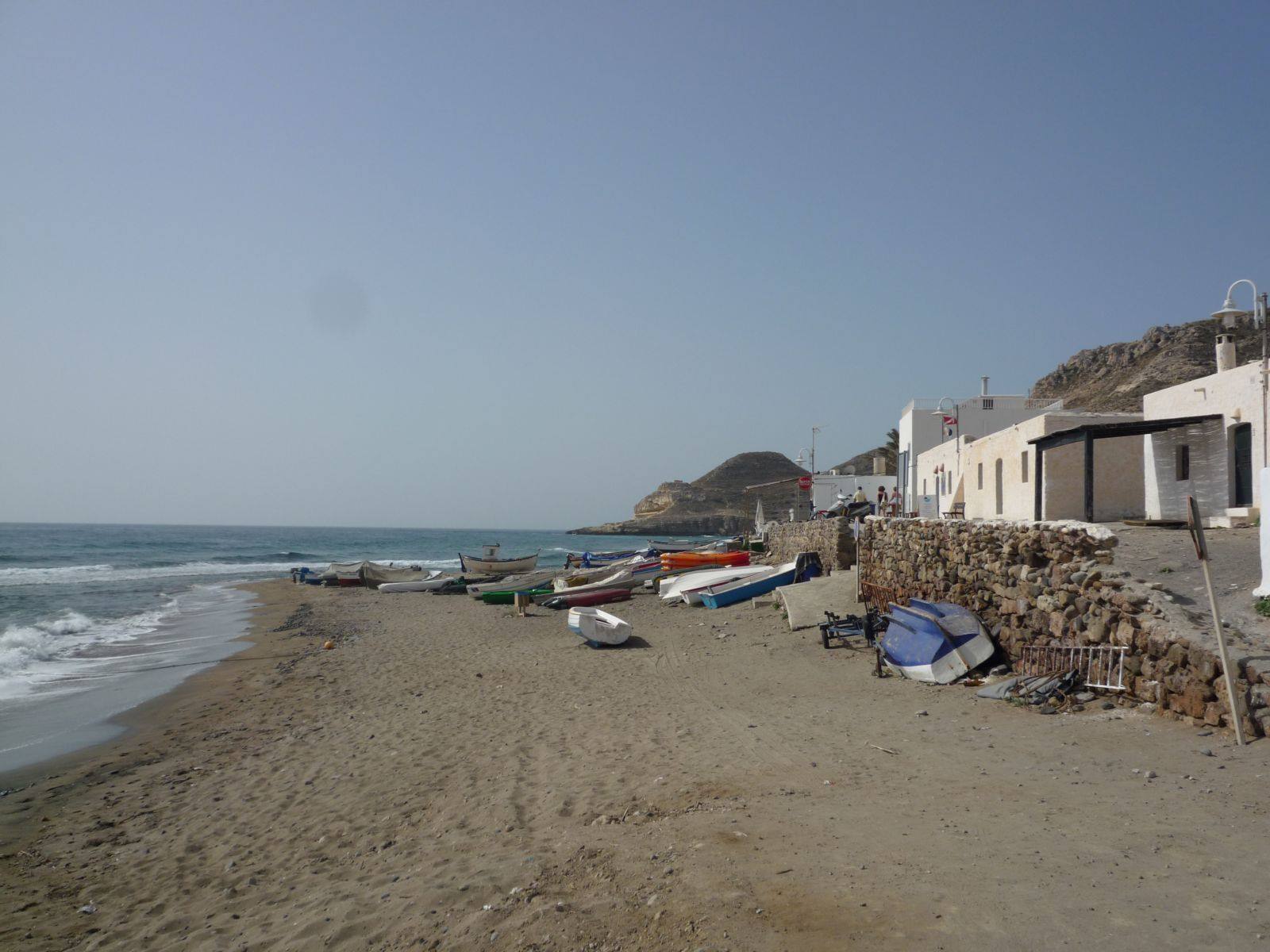 Las Negras on the Cabo de Gata