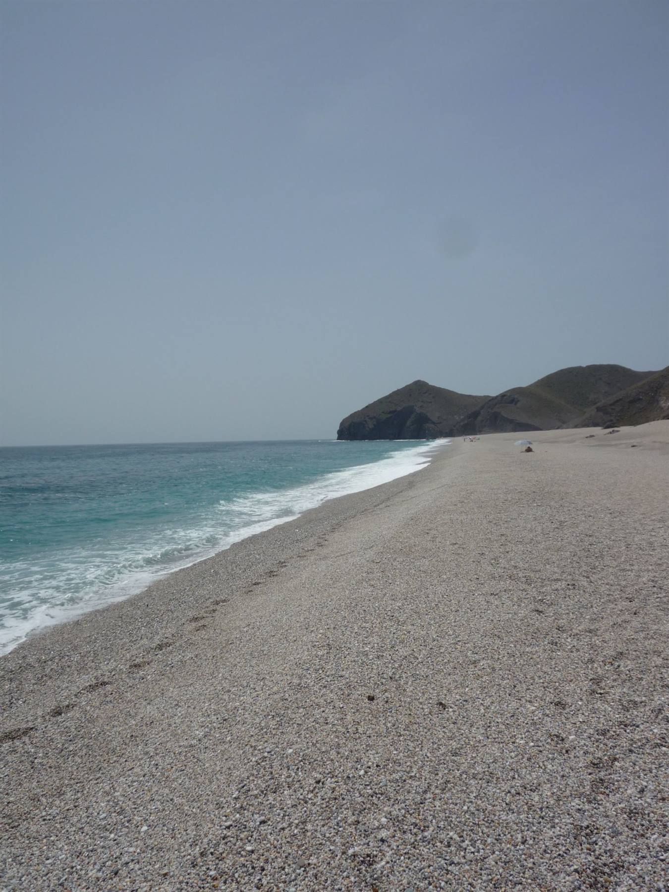 Playa de los Muertos on the Cabo de Gata