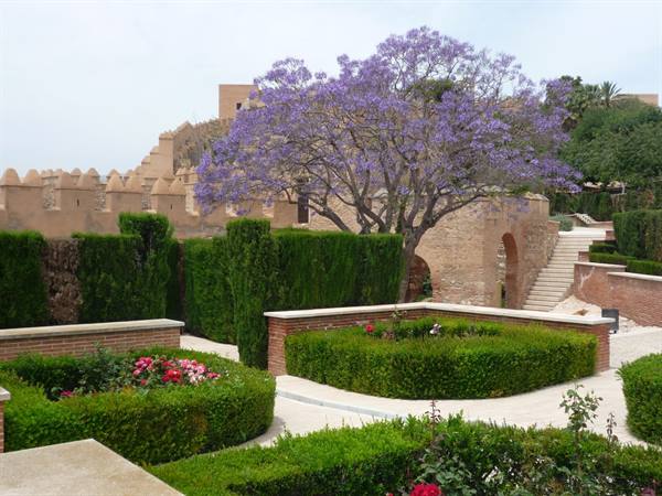 Gardens of the Almeria Alcazaba