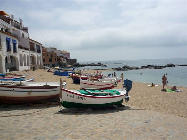 Calella de Palafrugell on the Costa Brava