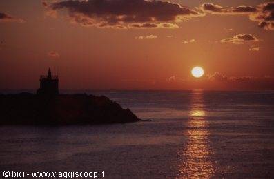 Dawn in Bastia