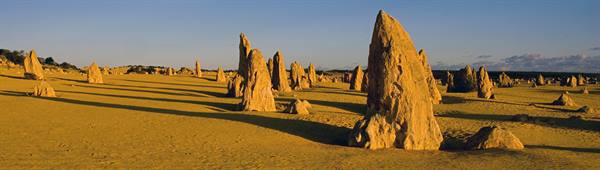 Pinnacles desert