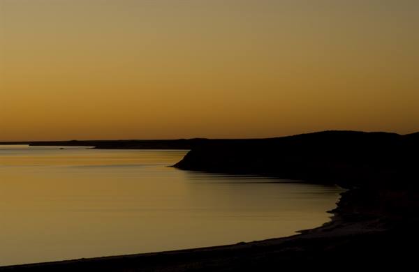 Sunset at Shark Bay
