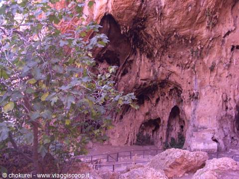Zingaro reserve - caves.