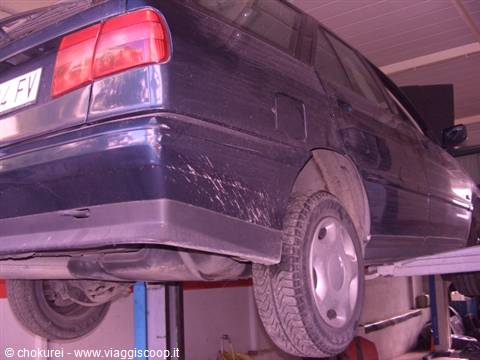 small mishap with the 'old girl..., radiator dead..., replaced and off we <fly> again.