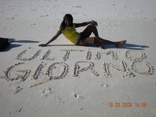 after a month in Kenya