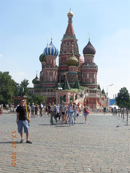 Moscow - Red Square, St Basil