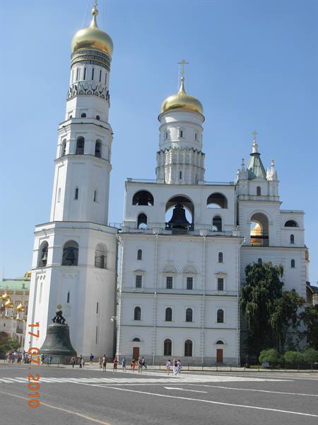 Moscow - Kremlin, Ivan the Great tower