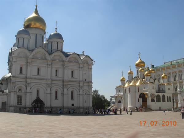Moscow - Kremlin, Cathedral of the Dormition