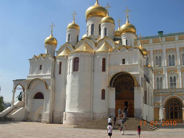 Moscow - Kremlin, Cathedral of the Annunciation