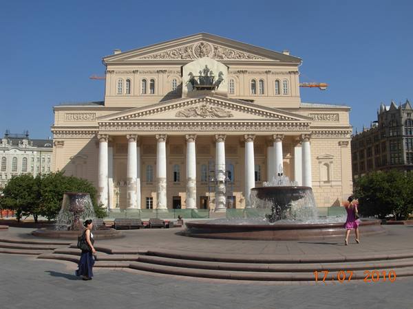 Moscow - Bolshoi theatre