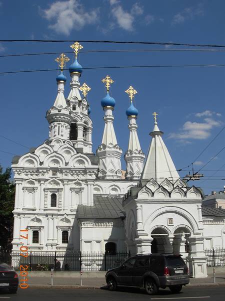 Moscow - church