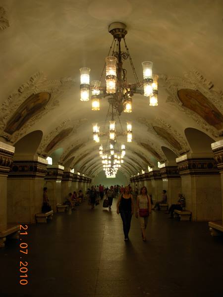 Moscow - metro