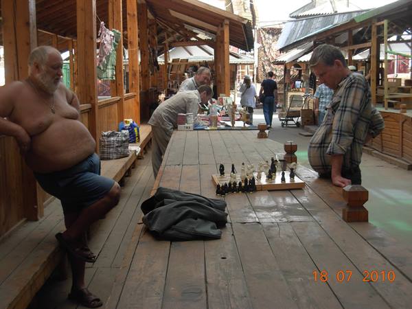 Moscow - Izmailovo market