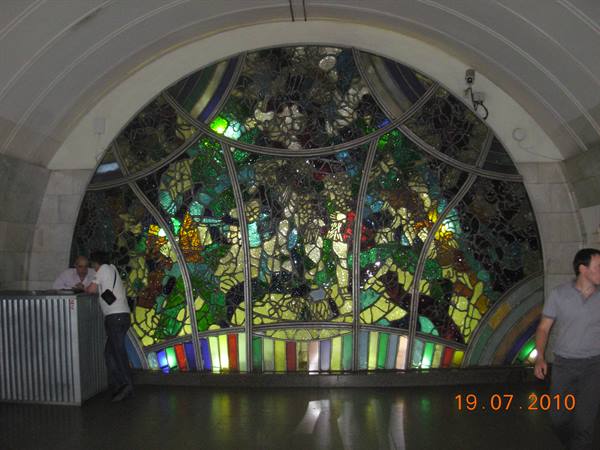 Moscow - metro