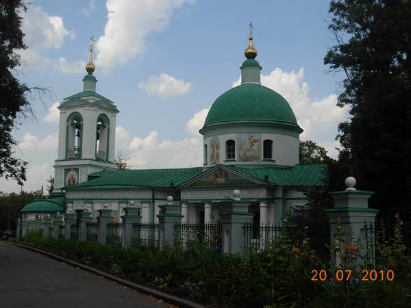Moscow - church