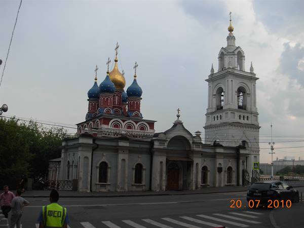 Moscow - church of St George on the Pskov hill