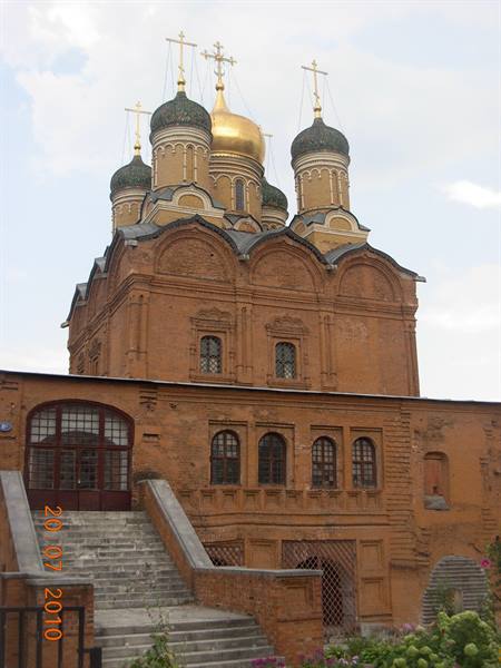 Moscow - Znamensky monastery