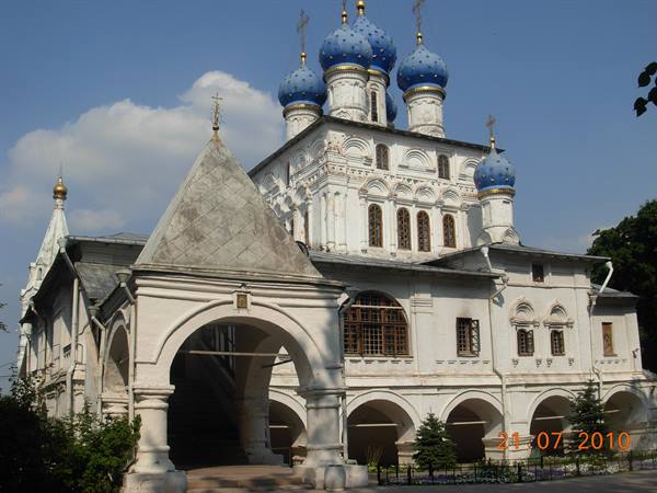 Moscow - Kolomenskoye, Church of the Madonna of Kazan 