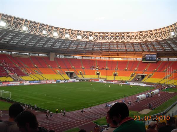 Moscow - Luzhniki stadium