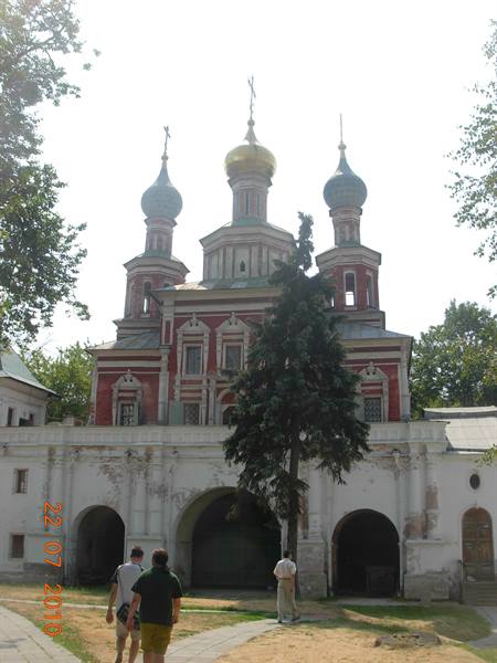 Moscow - Novodevichiy convent