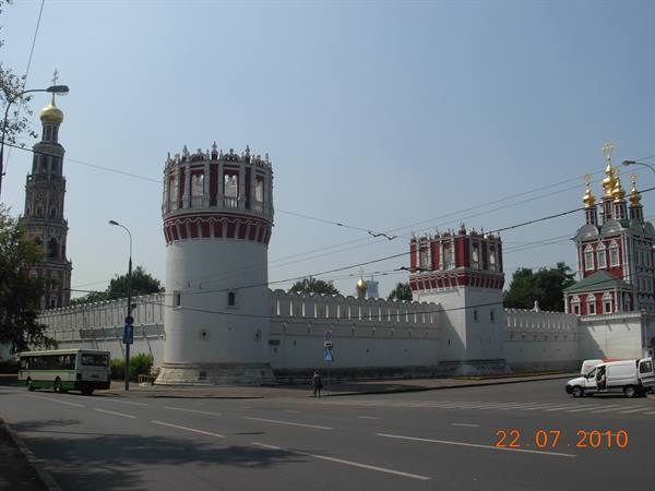 Moscow - Novodevichiy convent