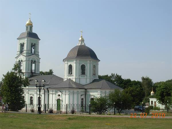 Moscow - Tsaritsino park
