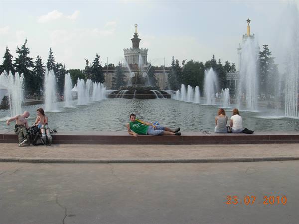 Moscow - All-Russian Exhibition Center