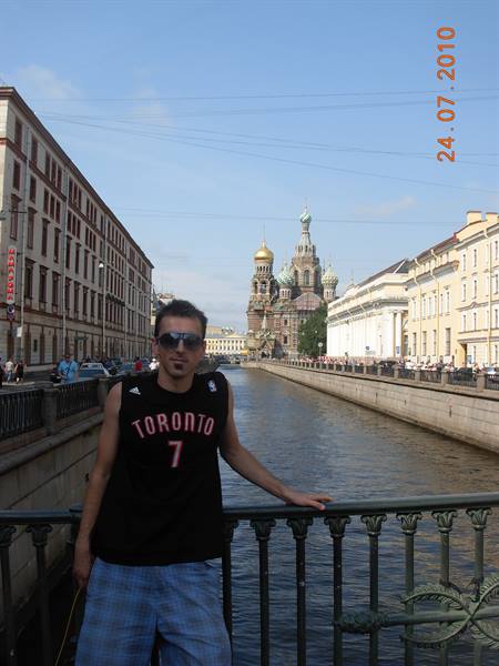 St Petersburg - church of the Saviour on the Spilled Blood